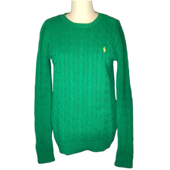 Ralph Lauren Cable Sweater - Picture 2 of 9